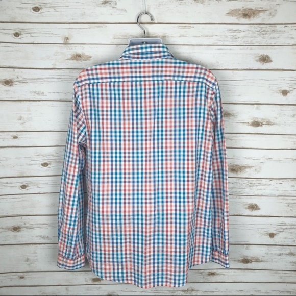 SOLD 🚫 JACK WILLS Gingham Seersucker Shirt - Picture 5 of 6